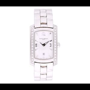 Baume and Mercier Diamond Watch